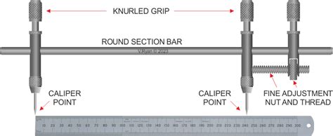 trammel points for sheet metal|Trammel Points .